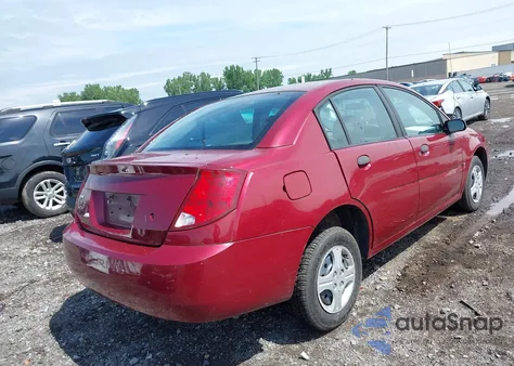 2004 Saturn Ion 1 из США, поврежденный, VIN 1G8AG52F44Z216475